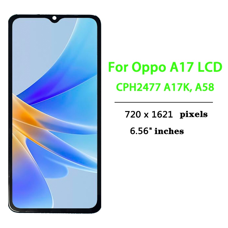 Màn Hình Cảm Ứng Lcd Thay Thế Cho Oppo A17