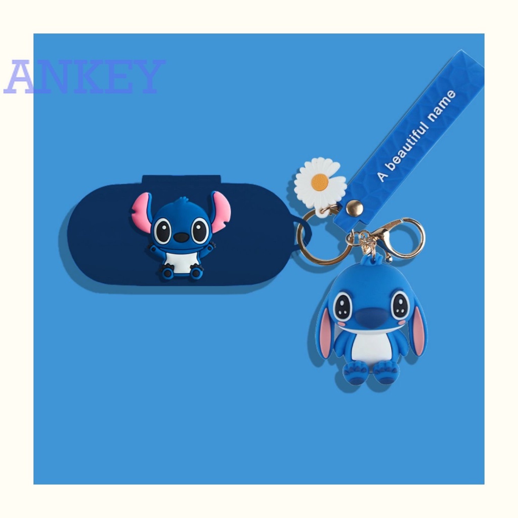 Sony WF-C500 Case Protective C500 WFC500 Cute Cartoon Cover Bluetooth Earphone Shell Accessories TWS Headphone Portable