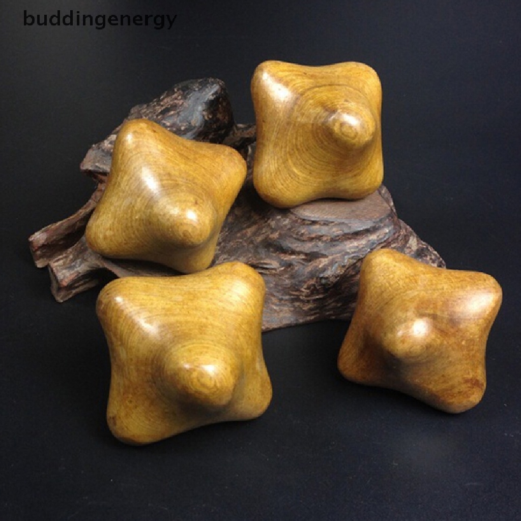 Set 2 Dụng Cụ Mát Xa Bàn Tay Bằng Gỗ Hình Ngôi Sao