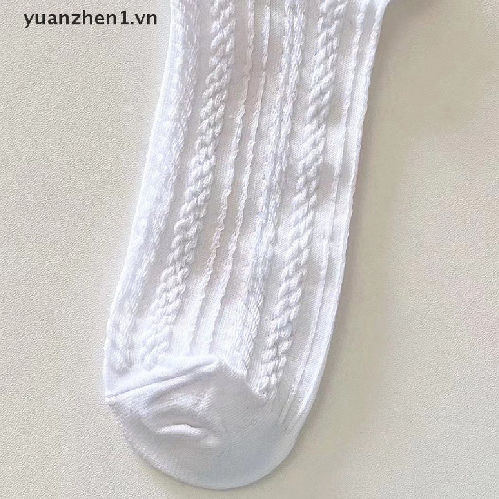 1 Đôi Tất Giữ Ấm Thêu Chữ Thời Trang