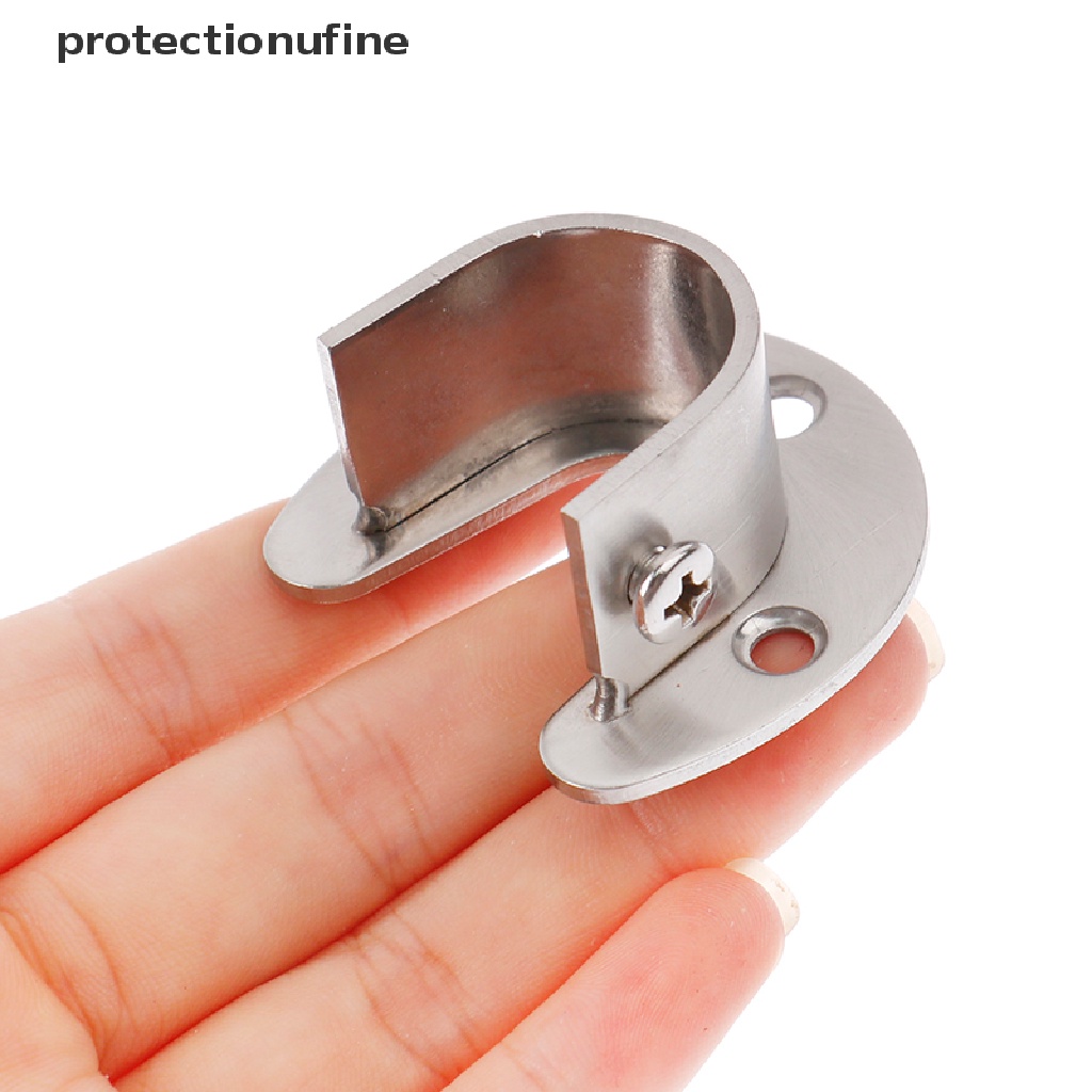 Giá Đỡ Thanh Nối Bằng Thép Không Gỉ PR3VN 19 / 22 / 25 / 32mm Cho Tủ Quần Áo