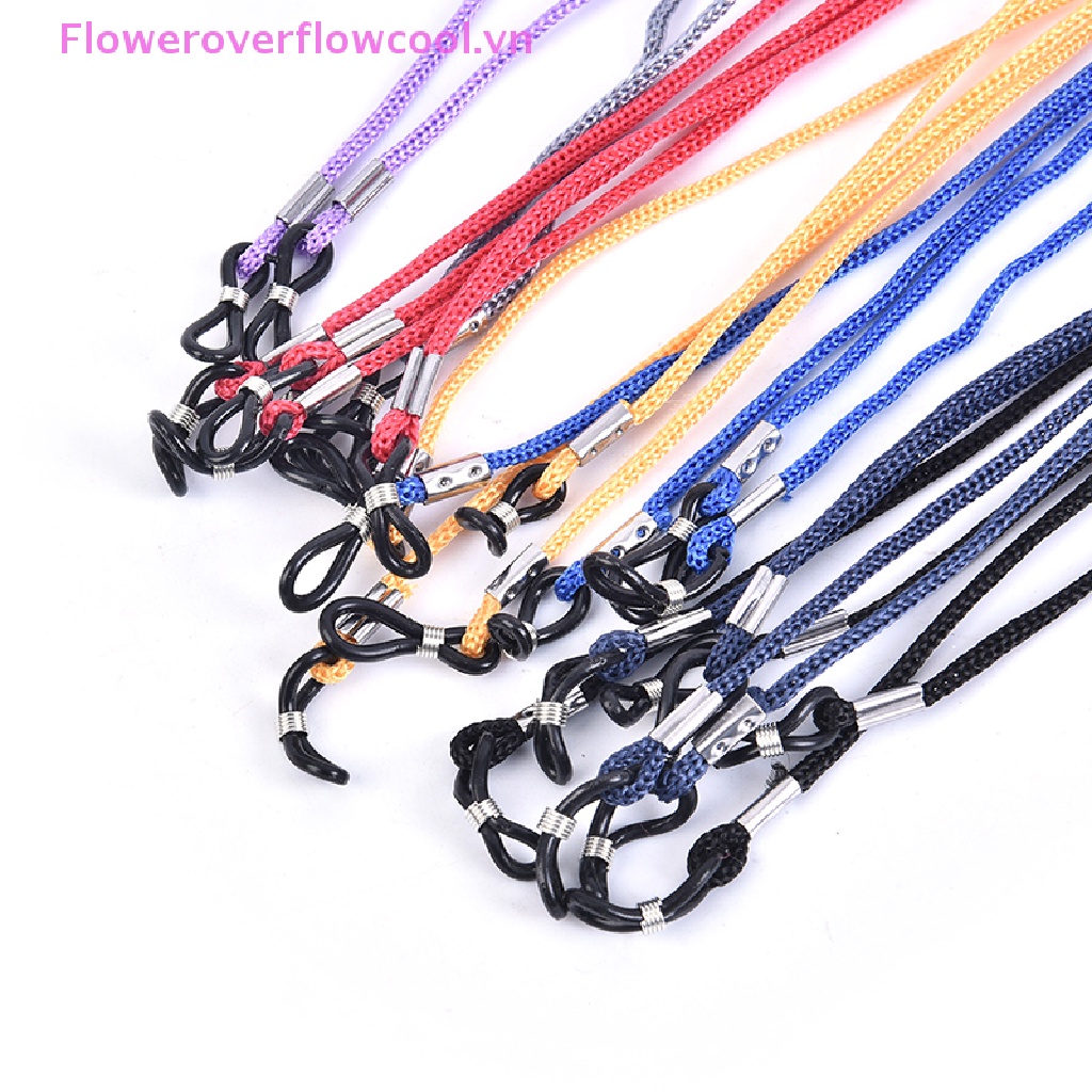 Bộ 12 Dây Đeo Giữ Mắt Kính Bằng Nylon Nhiều Màu