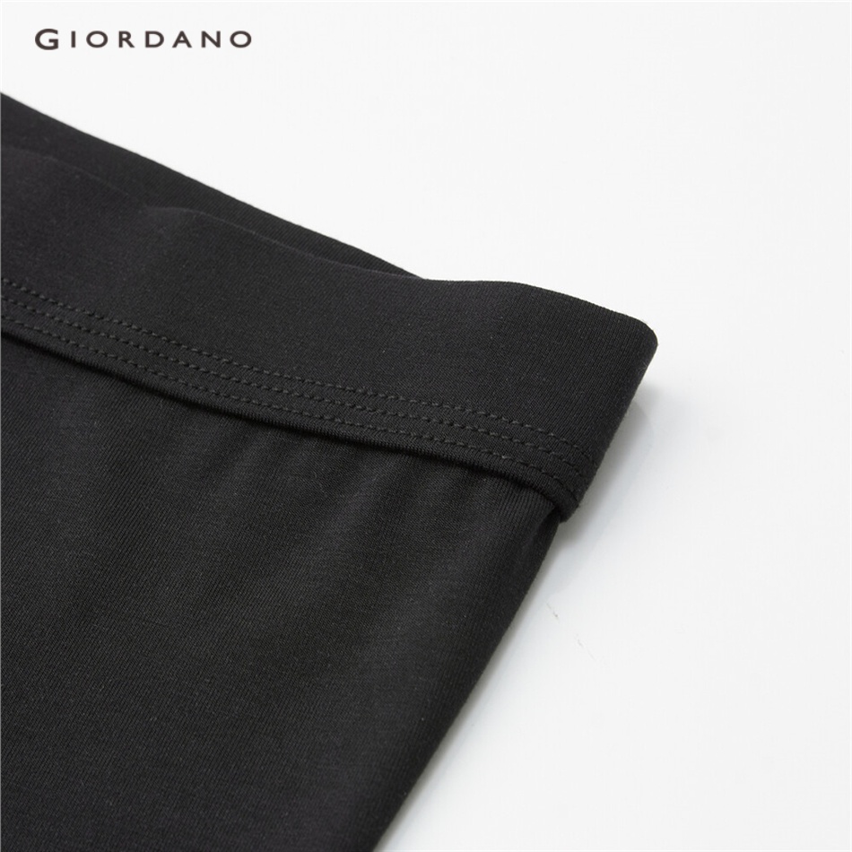 Combo 3 quần lót GIORDANO 18172701 chất liệu vải modal cho nam