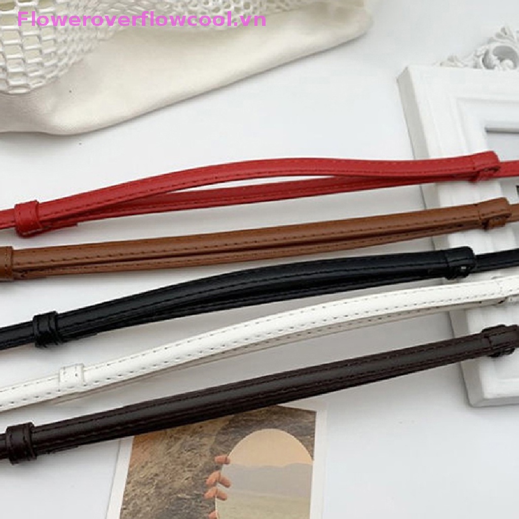 Thắt Lưng Mỏng Đính Ngọc Trai Thời Trang Cho Nữ