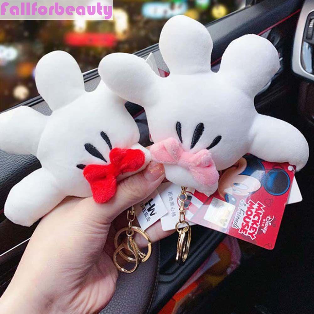 Móc Khóa Chuột Mickey Nhồi Bông Hoạt Hình Dễ Thương