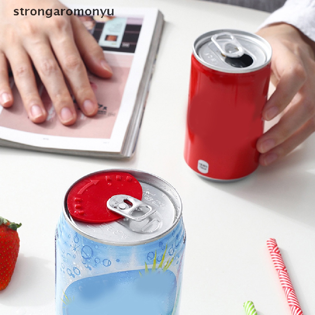 Bộ 6 Nắp Đậy Lon Nước Chống Rò Rỉ Tiện Dụng