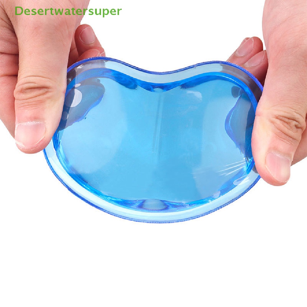 Dsvn Đệm Kê Cổ Tay Khi Sử Dụng Chuột Máy Tính gel Gợn Sóng Thoải Mái Chất Lượng Cao
