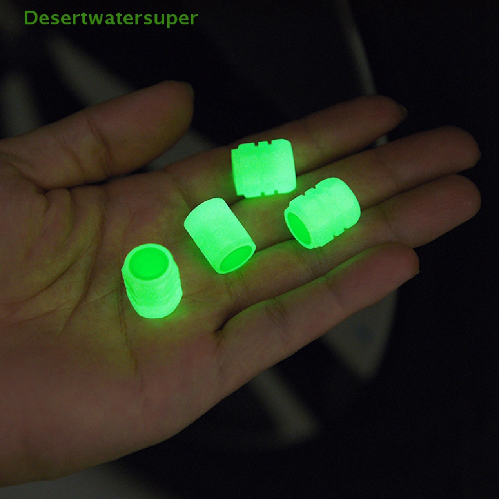 Nắp Van Bánh Xe Phát Sáng Trong Đêm Độc Đáo