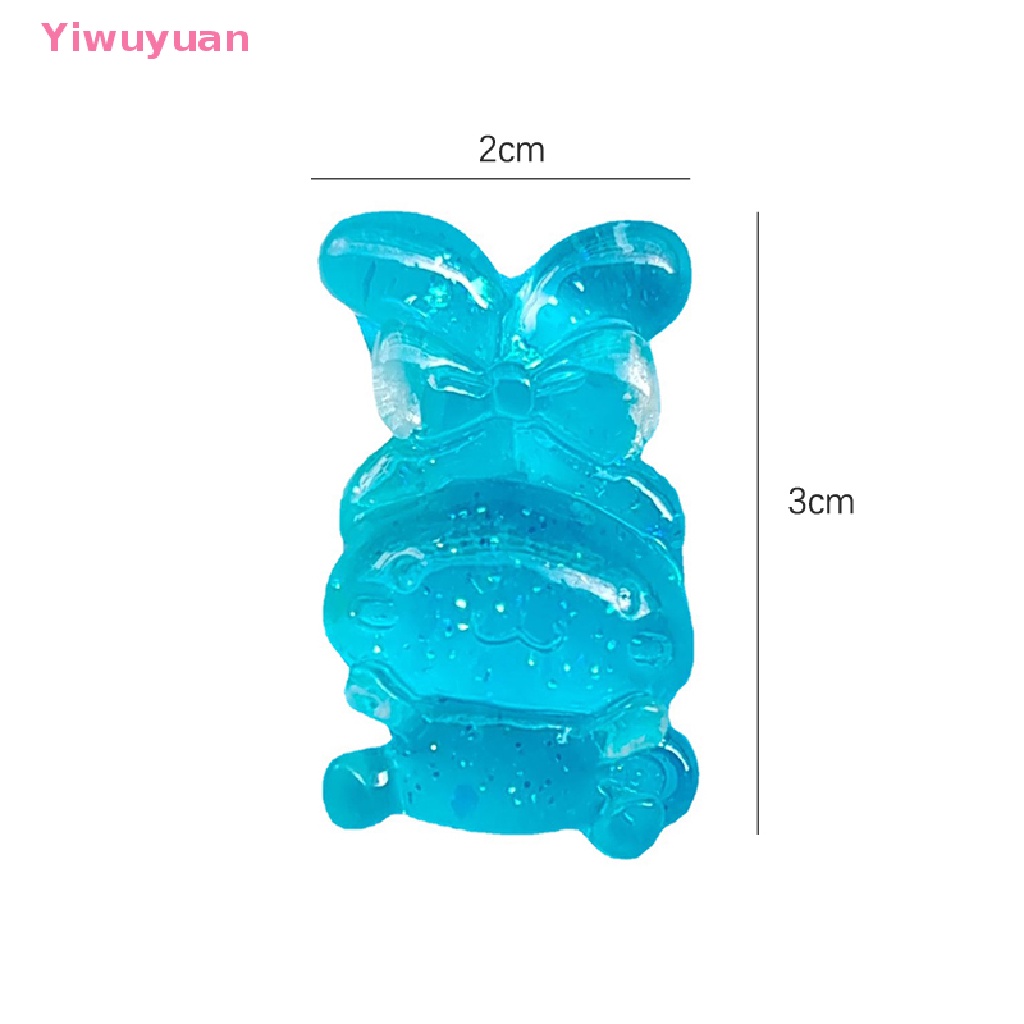 Bộ 10 Phụ Kiện Trang Sức Hình Chú Chó Cinnamon Phát Sáng Kulomi Meimei Mới