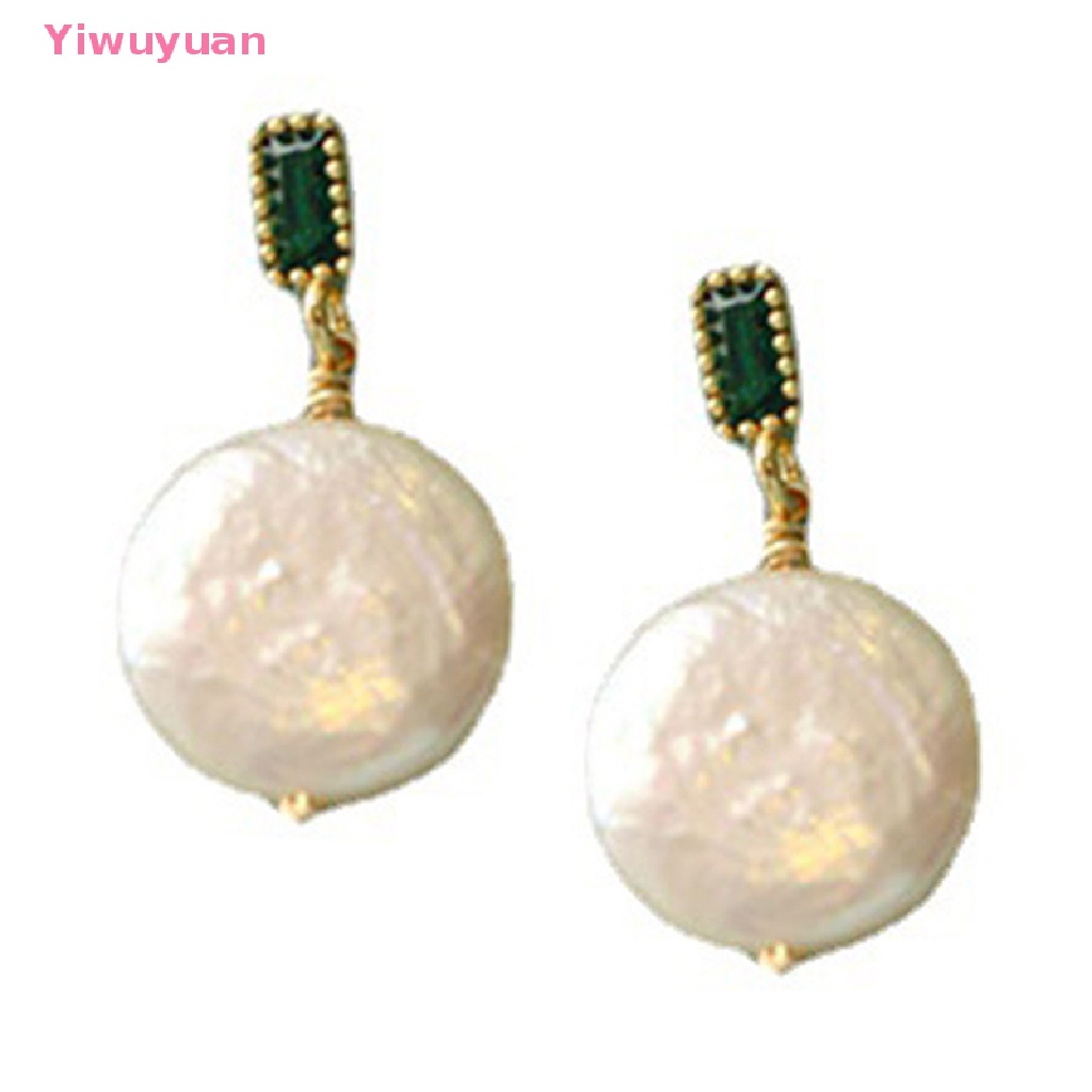 1 Cặp Bông Tai Ngọc Trai Thời Trang Mới