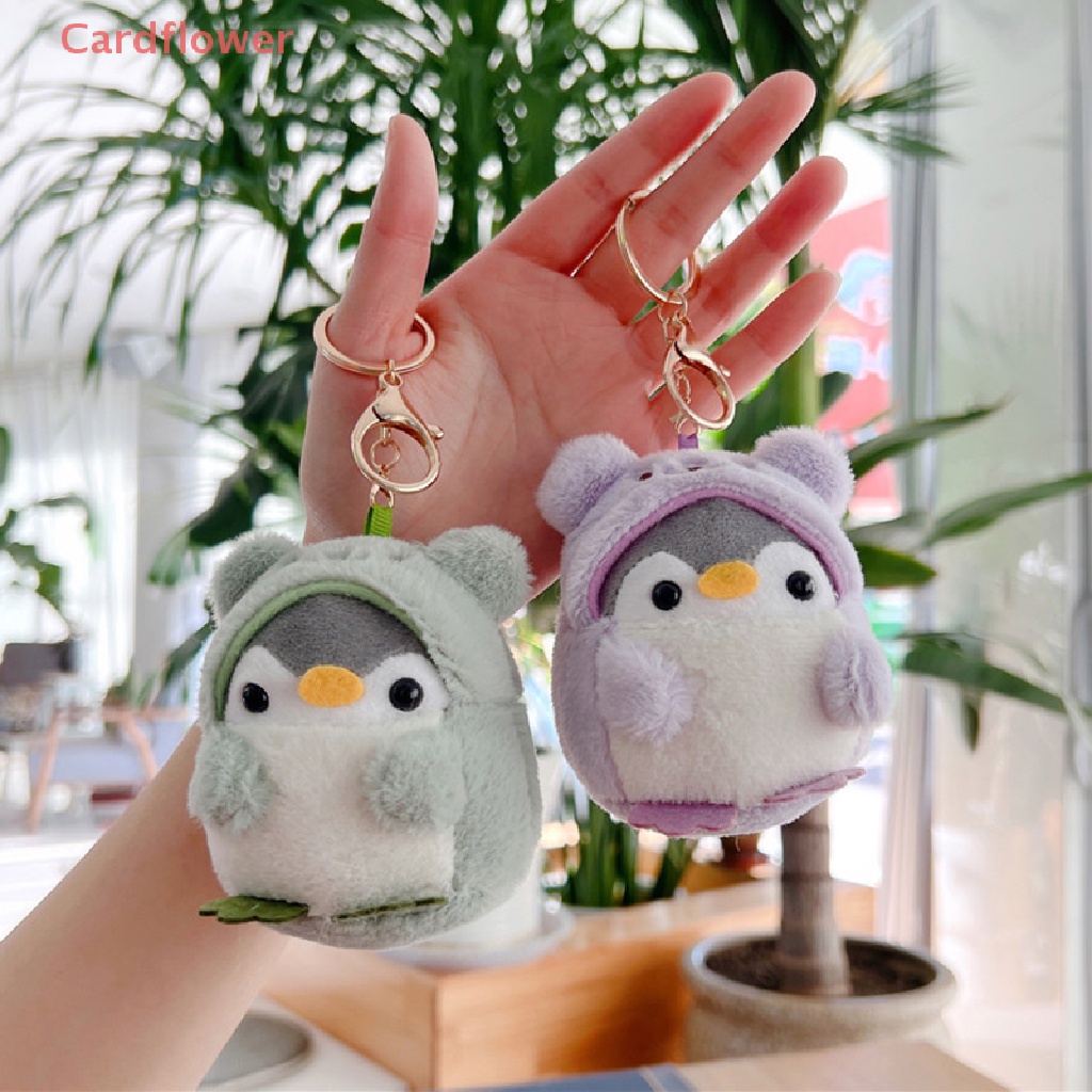 Đồ chơi nhồi bông Hình Chim Cánh Cụt Dễ Thương Mới