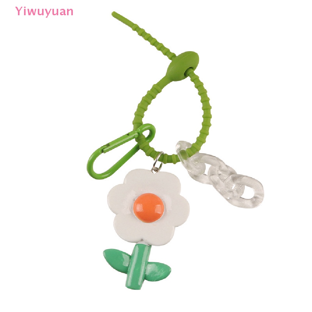 1 Móc Khóa Kim Loại Hình Hoa Chống Thấm Nước Mới