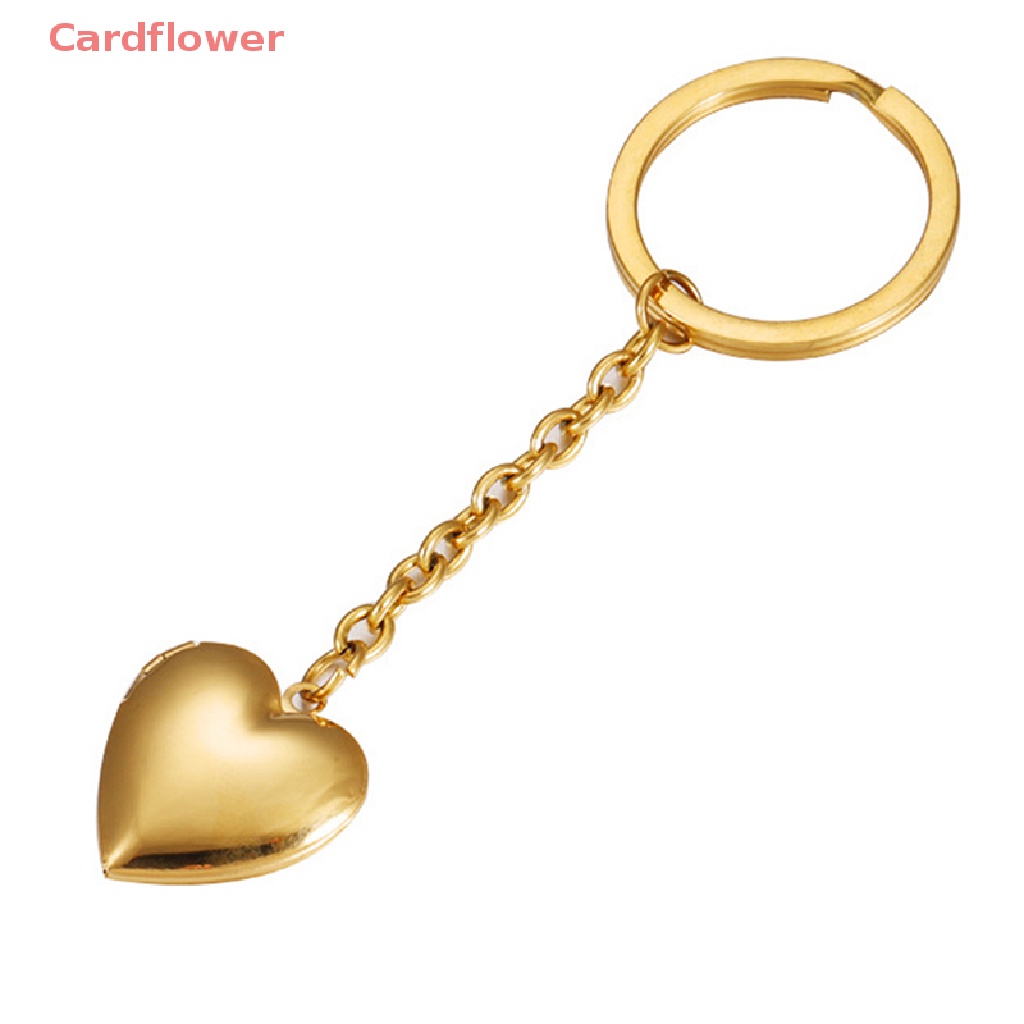 1 Móc Khóa Hình Trái Tim Đơn Giản Cá Tính Mới