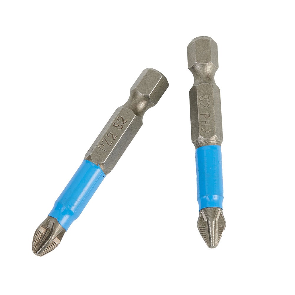 Set 12 Mũi Khoan Từ Tính Chống Trượt 50mm PH1 / PH2 / PH3 / PZ1 / PZ2 / PZ3