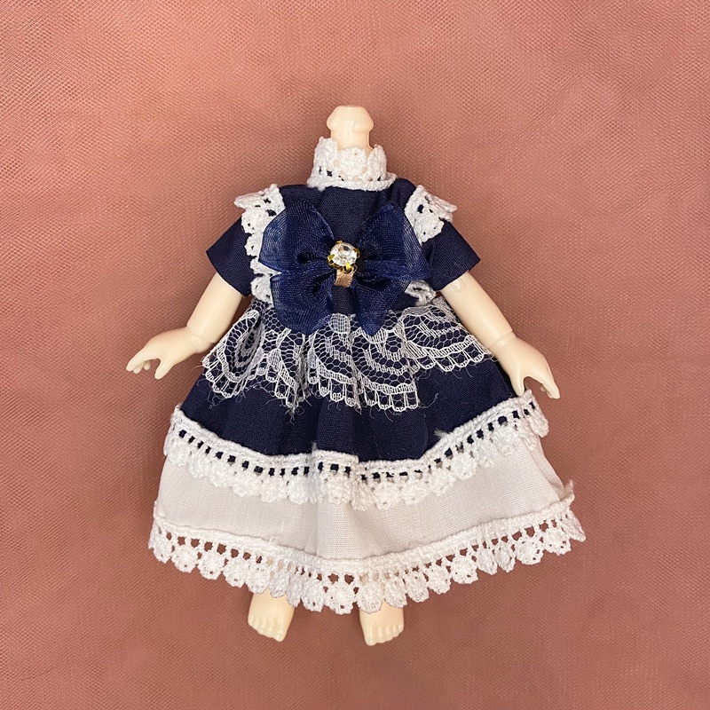 Đầm Dễ Thương Dành Cho Búp Bê 16-17cm