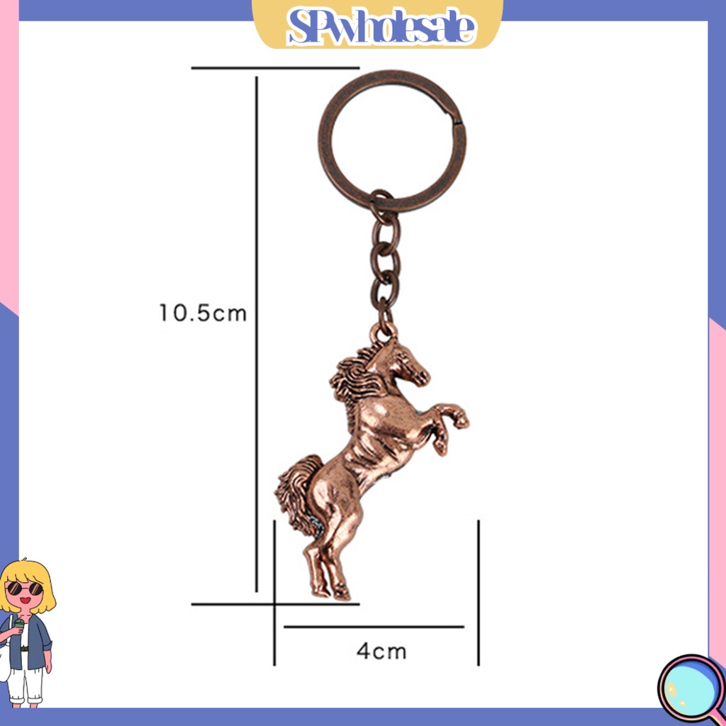 <SPwholesale> Giá Đỡ Chìa Khóa Dễ Dàng Mang Theo Độ Cứng Cao 5 Màu Cho Ba Lô