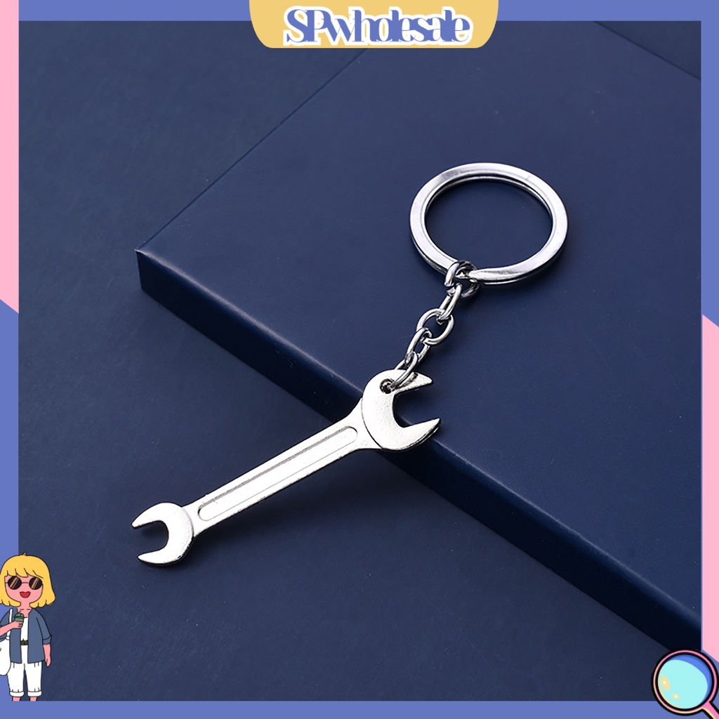 <SPwholesale> Móc Khóa Thủ Công Tinh Tế Độ Cứng Cao Chống Ăn Mòn Mini Có Vòng Khóa Sử Dụng Hàng Ngày