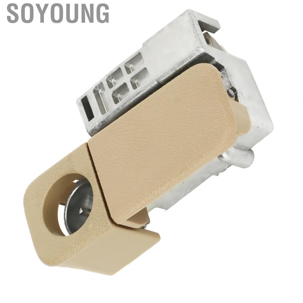 Soyoung Car Box Latch Handle Lock  Flexible High Accuracy 77540 SWA A01ZC Compact Structure Exquisite Workmanship Glove for