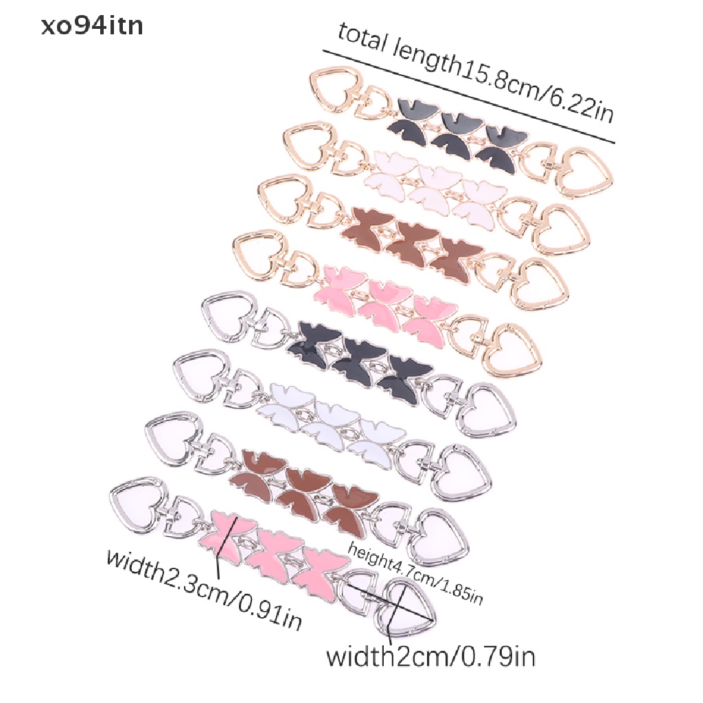 Dây Xích Nối Dài Túi Xách Hình Bướm Thời Trang