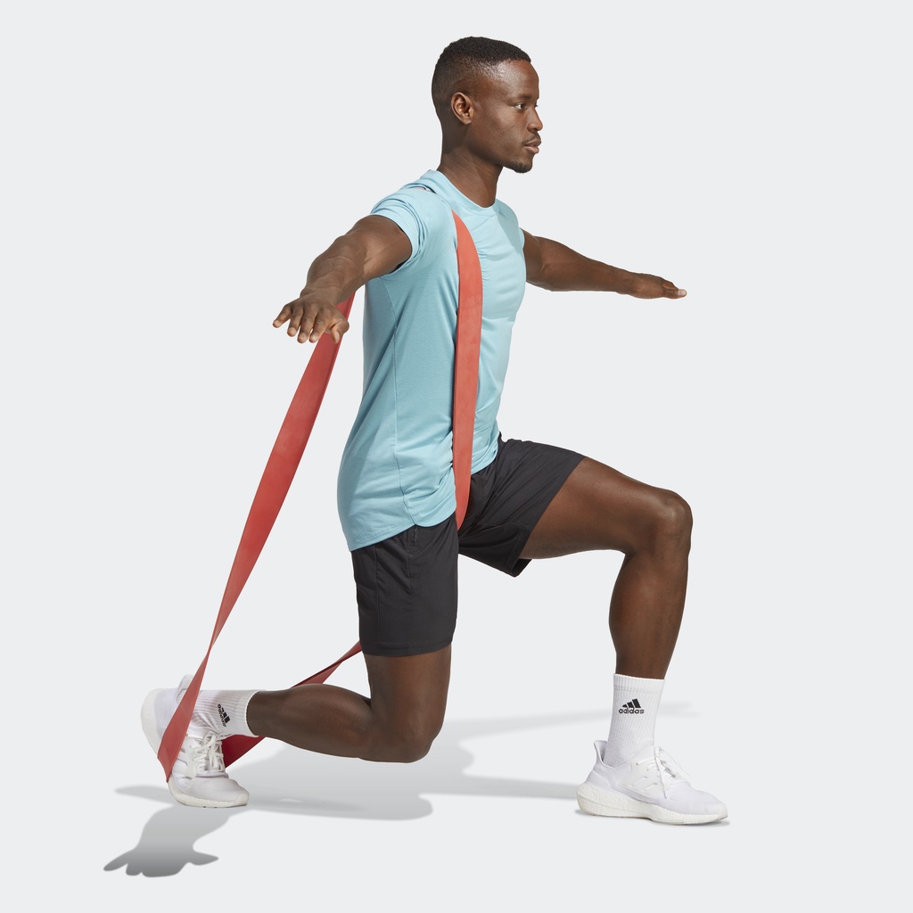 Adidas Tập luyện Áo Thun Designed for Training Nam Màu xanh da trời IC2021