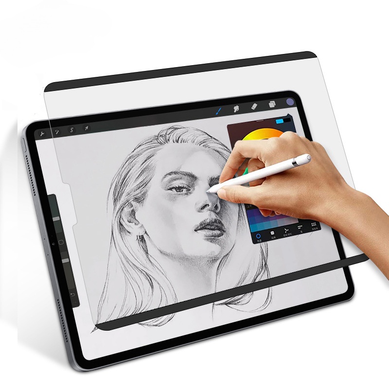 Miếng Dán Bảo Vệ Màn Hình Bằng PET Nhám Chống Chói Cho Microsoft Surface Pro 8 X 7 6 5 Surface Go 2 3