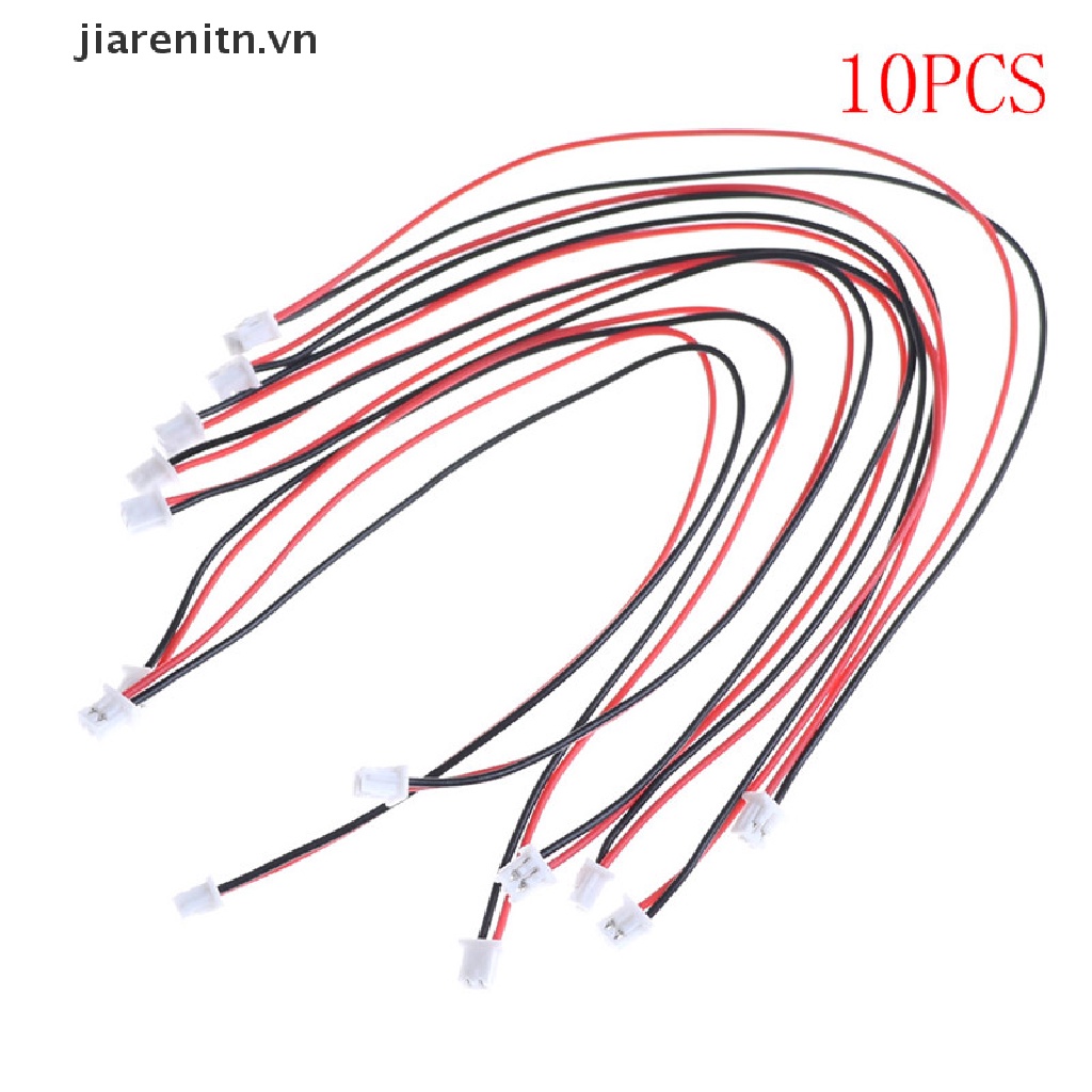 Bộ 10 Đầu Nối Micro JST 2.0 PH 2-Pin Kèm Dây Cáp 150MM Vn