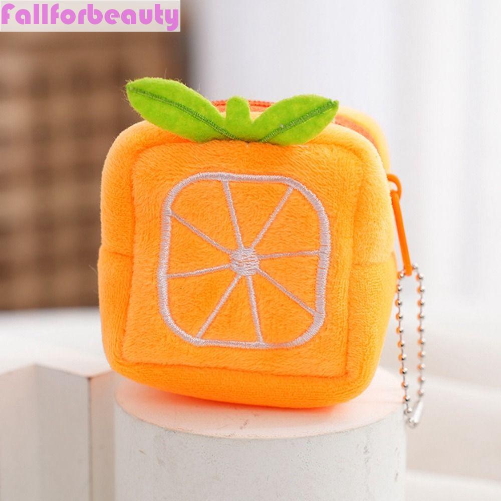 Túi Nhỏ Đựng Thẻ / Tiền Xu / Ba Lô Du Lịch Hình Trái Bơ Dễ Thương