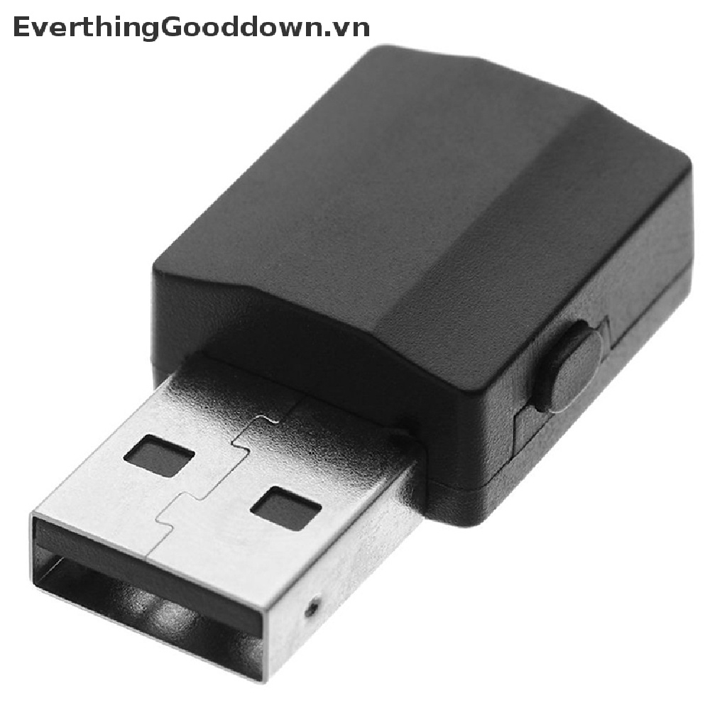 Thiết Bị Truyền Nhận Tín Hiệu Bluetooth 5.0 2 Trong 1 Cho TV / Máy Tính Và Xe Hơi