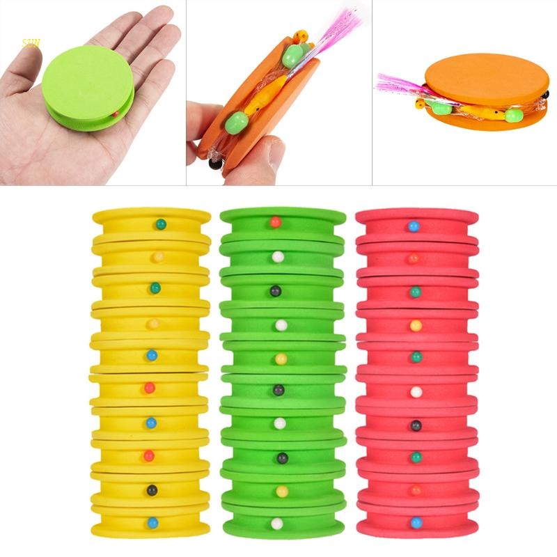 Set 10 Cuộn Dây Câu Cá Chuyên Dụng 65mm