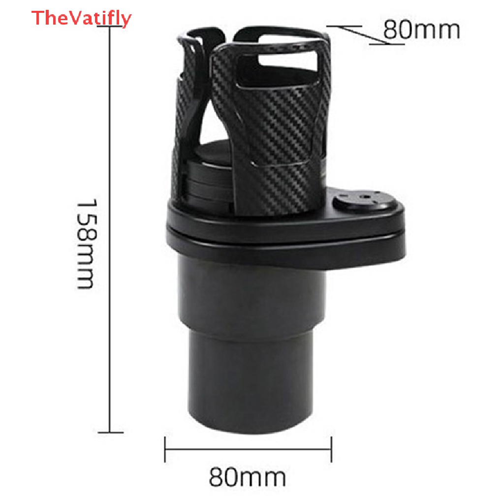Giá Đỡ Cốc Mở Rộng 2 Trong 1 al 2 Chắc Chắn Xoay 360 Độ° Đế Gắn Rotag Có Thể Điều Chỉnh Tiện Dụng