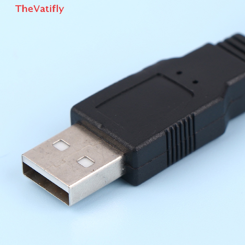 1 Dây Cáp Nối Dài Chuyển Đổi Cổng Cắm 15 / 30cm Sang 2 Ổ Cắm USB 2.0 Chuyên Dụng