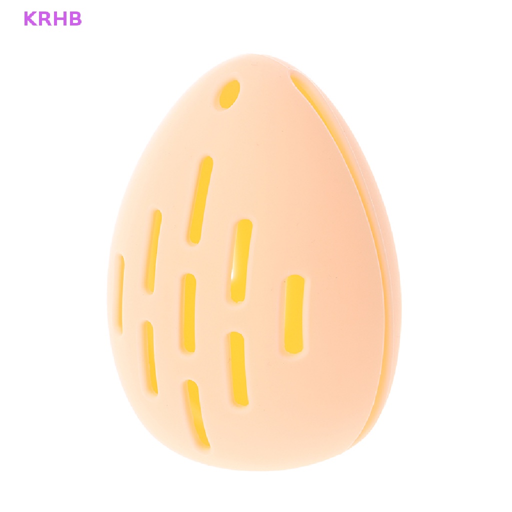 Hộp Đựng Mút Trang Điểm Bằng Silicone Tiện Dụng Khi Đi Du Lịch Mới