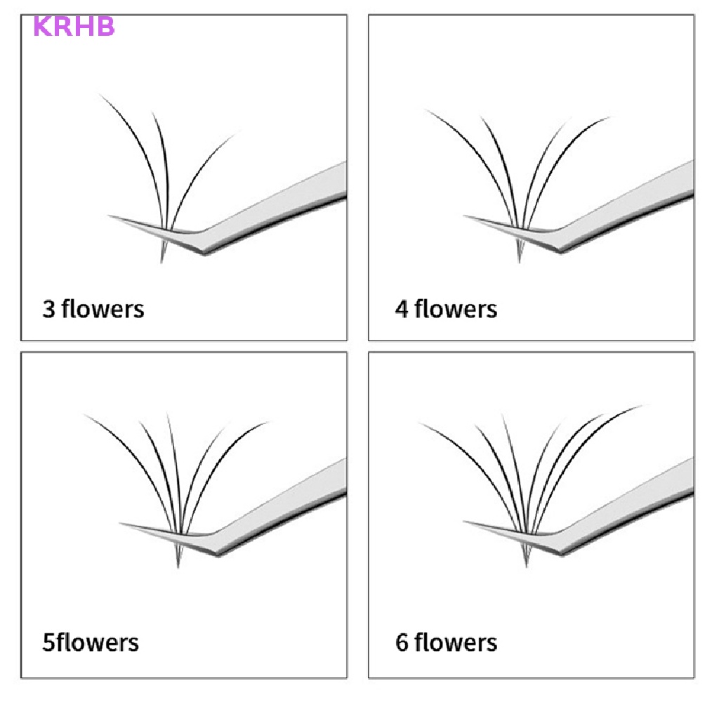 1 Nhíp Cong Nối Dài Lông Mi / Lông Mày Trang Điểm Làm Đẹp Mới
