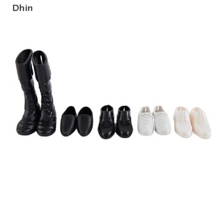 Bộ 5 Đôi Giày Bốt Cho Búp Bê 27-30cm