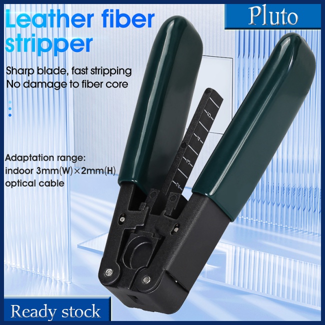 Mới Dụng Cụ Tuốt Dây Cáp Sợi Thủy Tinh 3 x 2mm