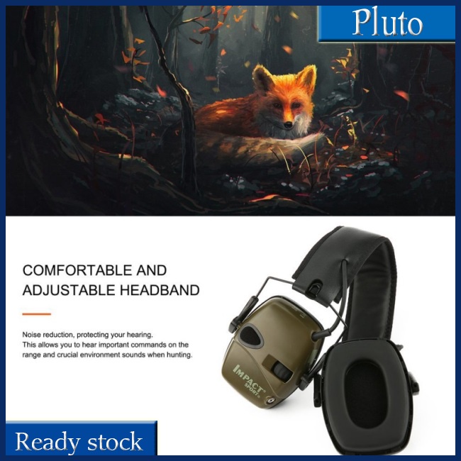 Mới Tai Nghe Chụp Tai Thể Thao Ngoài Trời Howard Leight R