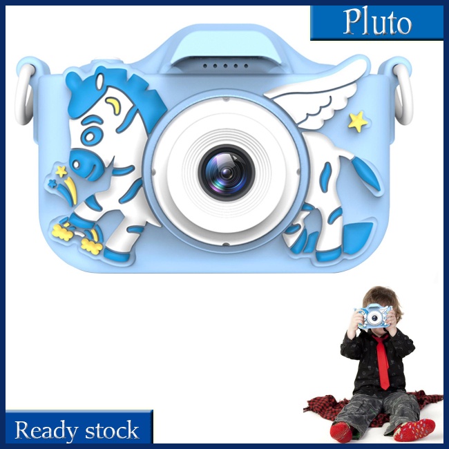 Máy Ảnh Kỹ Thuật Số Hd 2.0 Mini Hoạt Hình Dành Cho Trẻ Em Mới