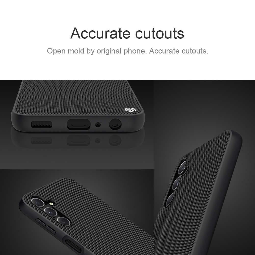 Ốp lưng Samsung A24 5G Nillkin Textured kết cấu sợi nylon Ốp lưng cho Samsung Galaxy A24 5G
