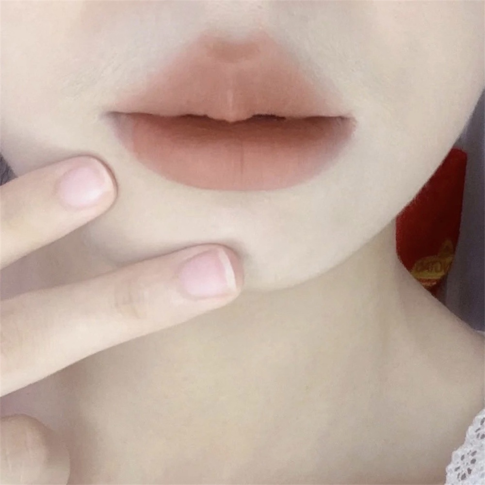 Thỏi Bạc Nhỏ Son Môi Velvet Mờ Lâu Trôi Chống Dính Cốc Son Môi Sinh Viên Son Môi Giá Rẻ JULYSTAR