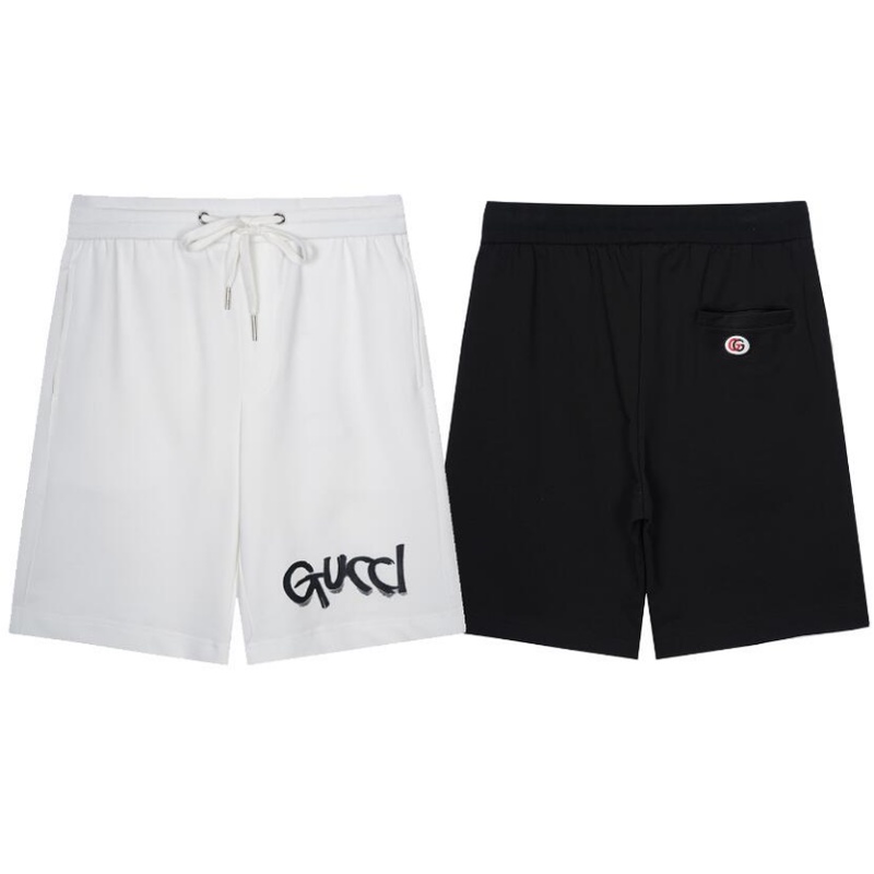 ❤ Áo Thun Tay Ngắn Cổ Tròn In Chữ GU-C Thời Trang Dành Cho Nữ----------Quần Short Cotton Dây Rút Dáng Rộng In Họa Tiết Phong Cách Đường Phố Cá Tính