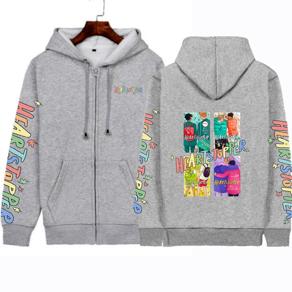 Áo Hoodie Nam Phim Truyền Hình Heartstopper