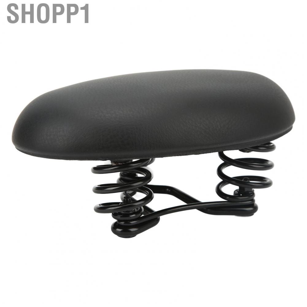 Shopp1 Noseless Bike Seat  Bicycle Saddle Abrasion Resistant Shock Absorbing Super Elastic for Cycling