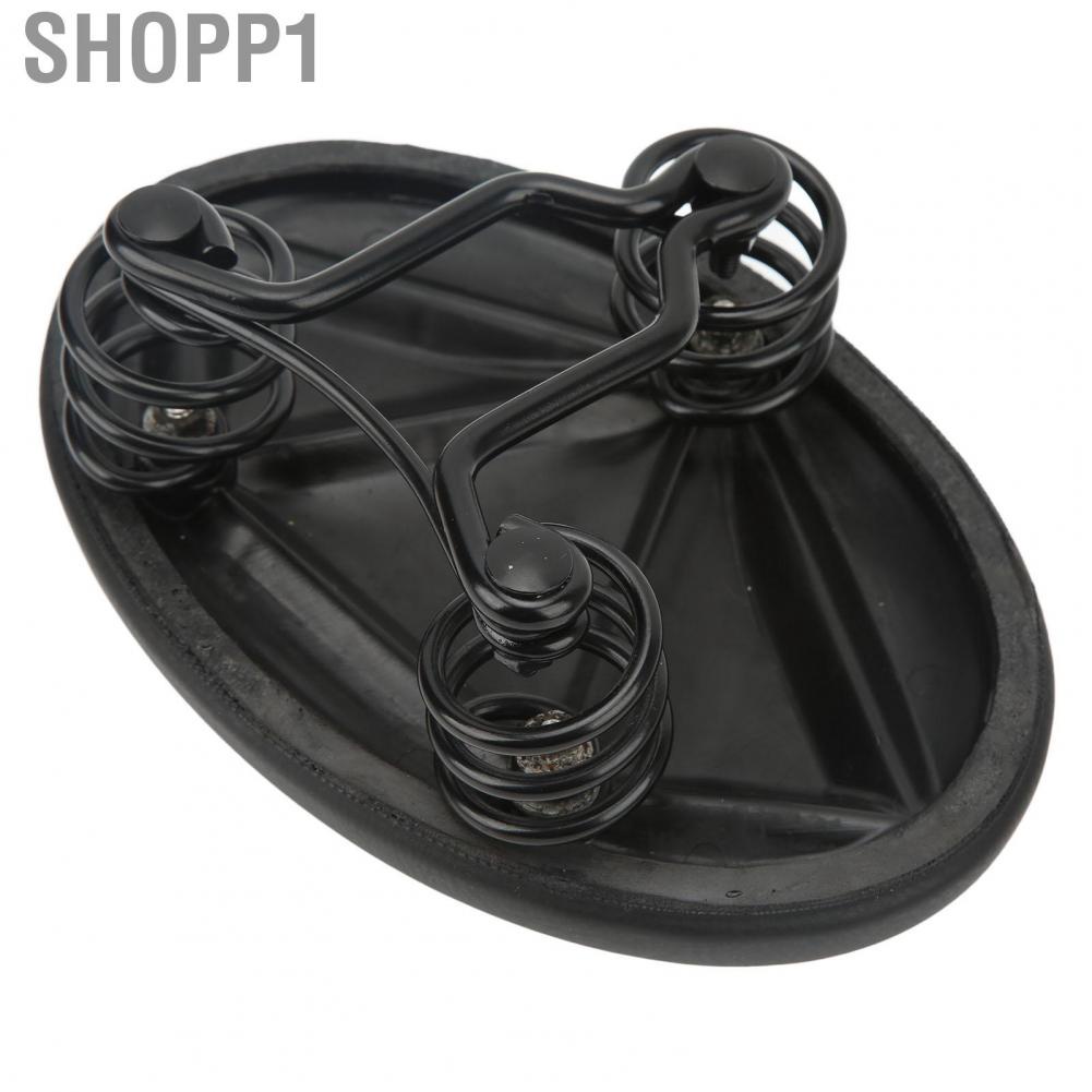 Shopp1 Noseless Bike Seat  Bicycle Saddle Abrasion Resistant Shock Absorbing Super Elastic for Cycling