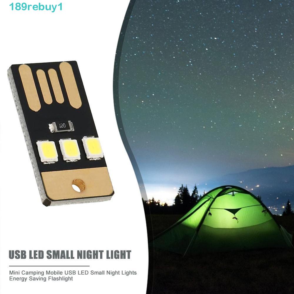 1 Đèn LED USB Siêu Mỏng Ánh Sáng Ban Đêm Dùng Đọc Sách / Bỏ Túi Cho Bé