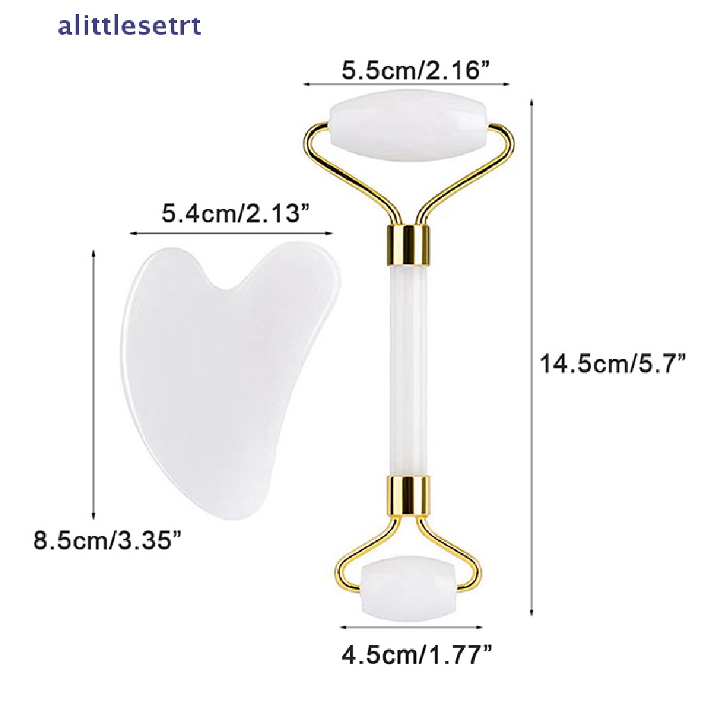 Cây Lăn Mát Xa Mặt Chống Lão Hóa Bằng Ngọc Bích