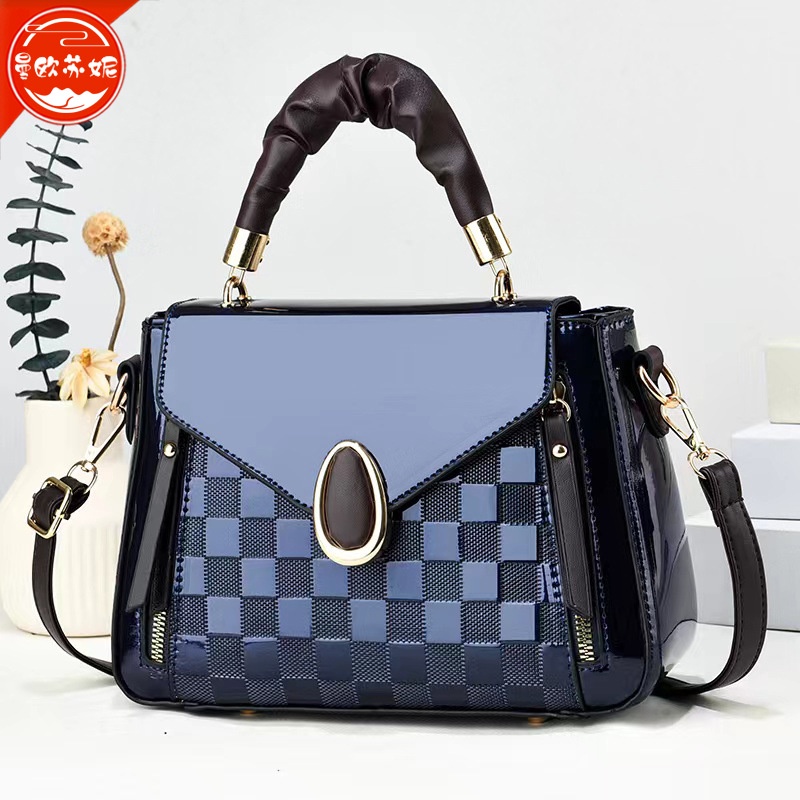 Túi Xách Da Đeo Vai Hình Vuông Nhỏ Màu Sáng Thời Trang Cao Cấp 2023 Cho Nữ