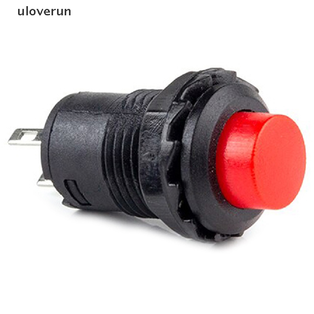 Set 5 Công Tắc Nhấn / Tắt Hình Tròn DS-428 / 425A 1.5A / 250VAC On / Off Chuyên Dụng