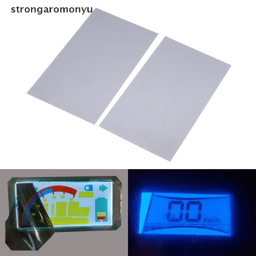 2 Đồng Hồ Điện Tử Màn Hình LCD Phân Cực Chuyên Dùng Cho Xe Hơi