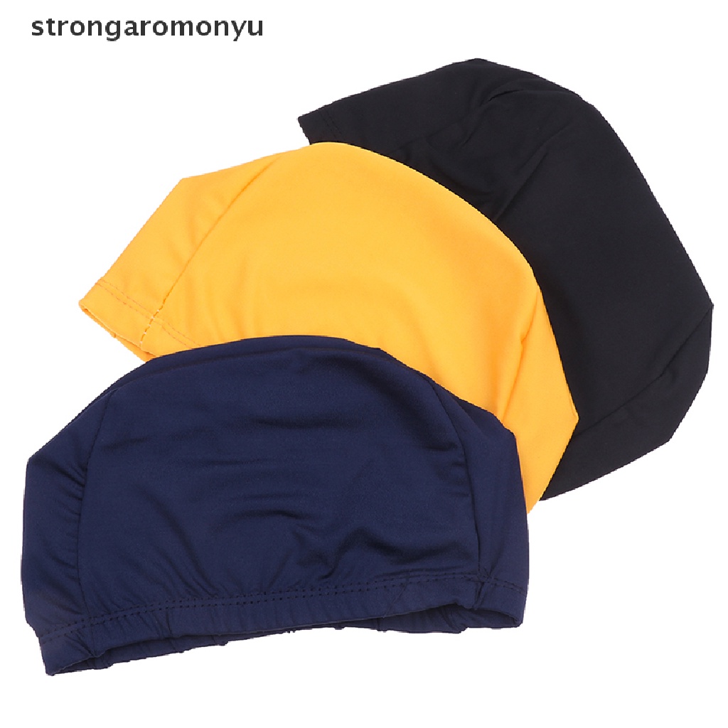 Mũ Bơi Nylon Co Giãn Dành Cho Nam Và Nữ