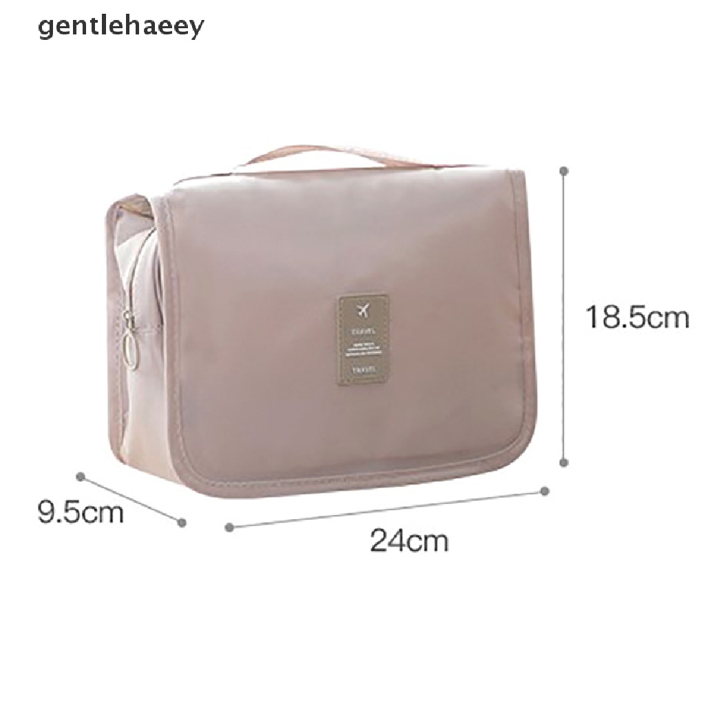 Gent Túi Đựng Đồ Trang Điểm / Đồ Vệ Sinh Cá Nhân Sức Chứa Lớn Chống Thấm Nước Cho Nữ